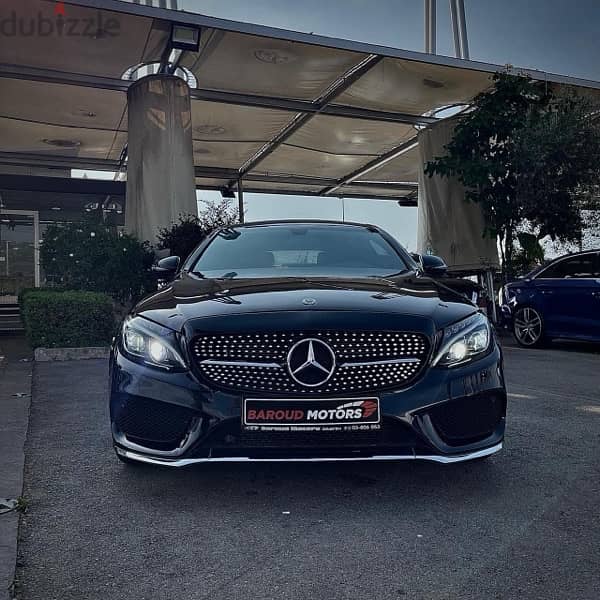 Mercedes-Benz C-Class 2017 1