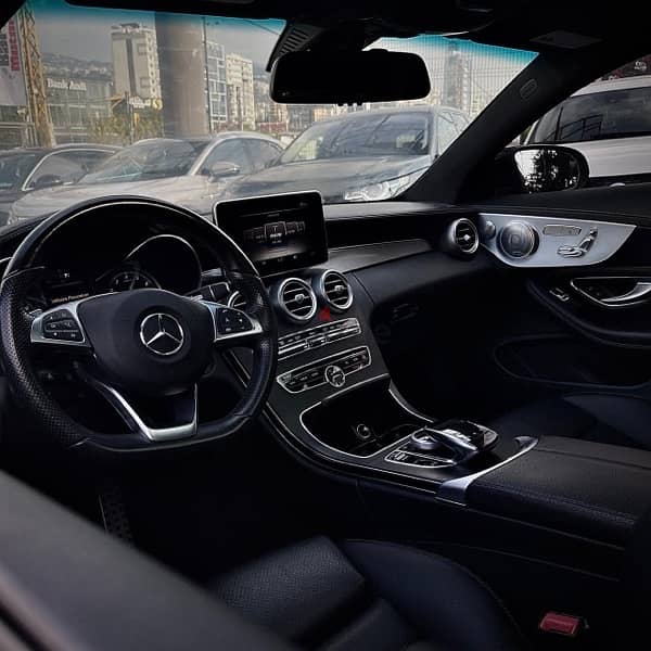 Mercedes-Benz C-Class 2017 4