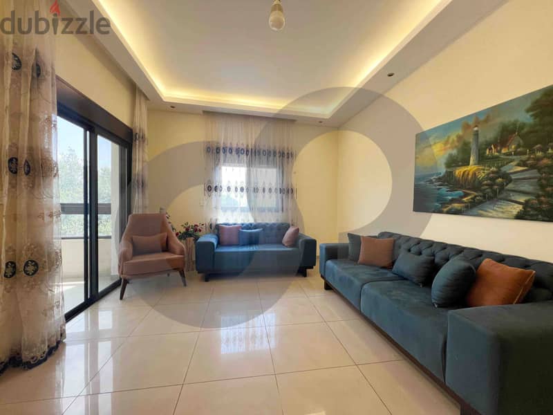 APARTMENT FOR SALE LOCATED IN A CALM AREA IN AJALTOUN ! REF#NF01200 ! 2