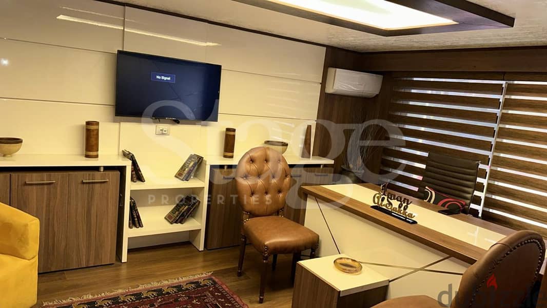 FULLY FURNISHED OFFICE FOR SALE IN Bchara El Khoury! 1