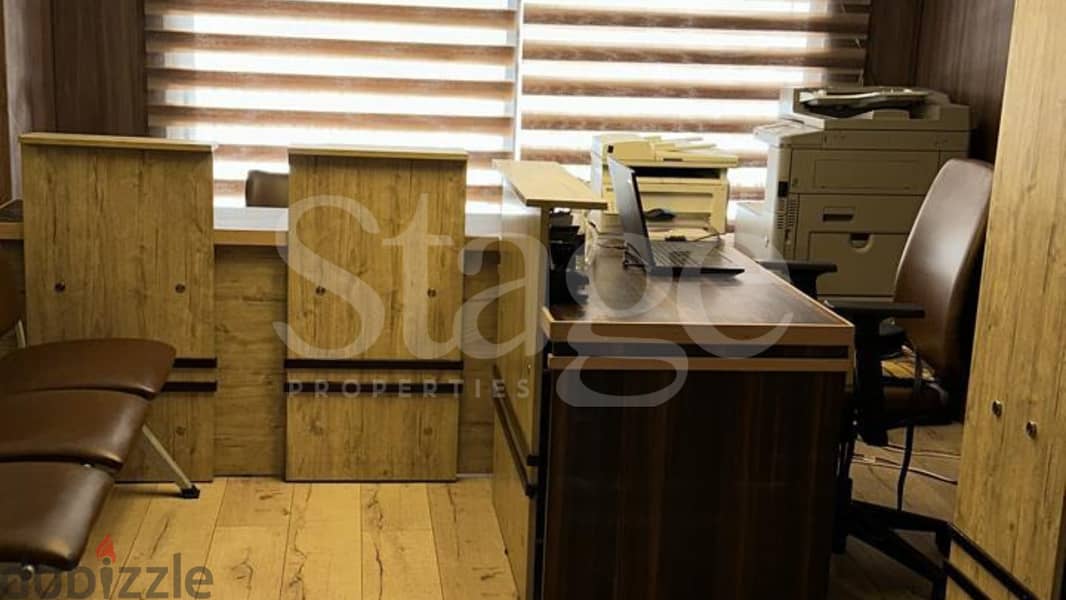 FULLY FURNISHED OFFICE FOR SALE IN Bchara El Khoury! 6