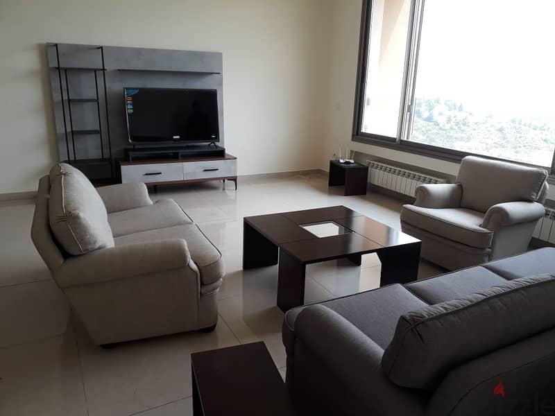 FULLY FURNISHED IN YARZEH PRIME (250Sq) PANORAMIC VIEW, (BAR-201) 2