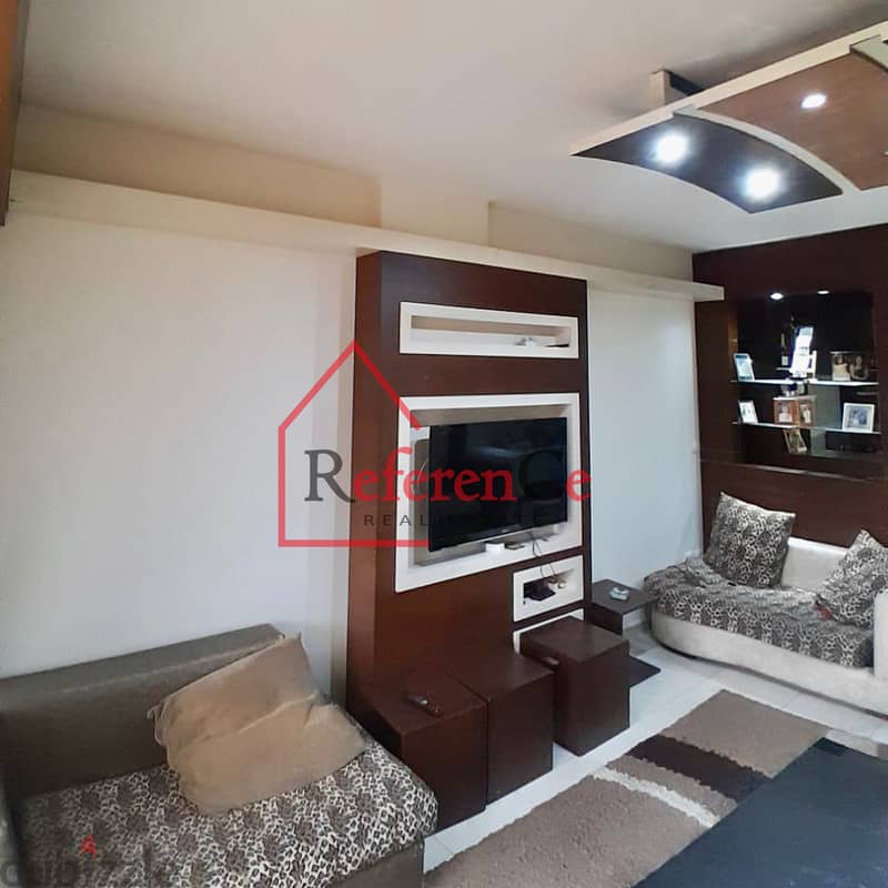 Furnished apartment + terrace in Sehayleh شقة مفروشة في سهيلة 3