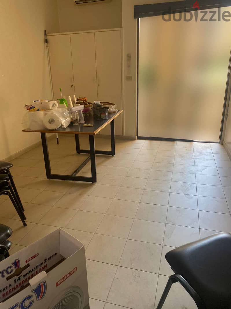 SPACIOUS OFFICE IN THE HEART OF HAMRA (170SQ) 4 OFFICES , (HA-225) 1