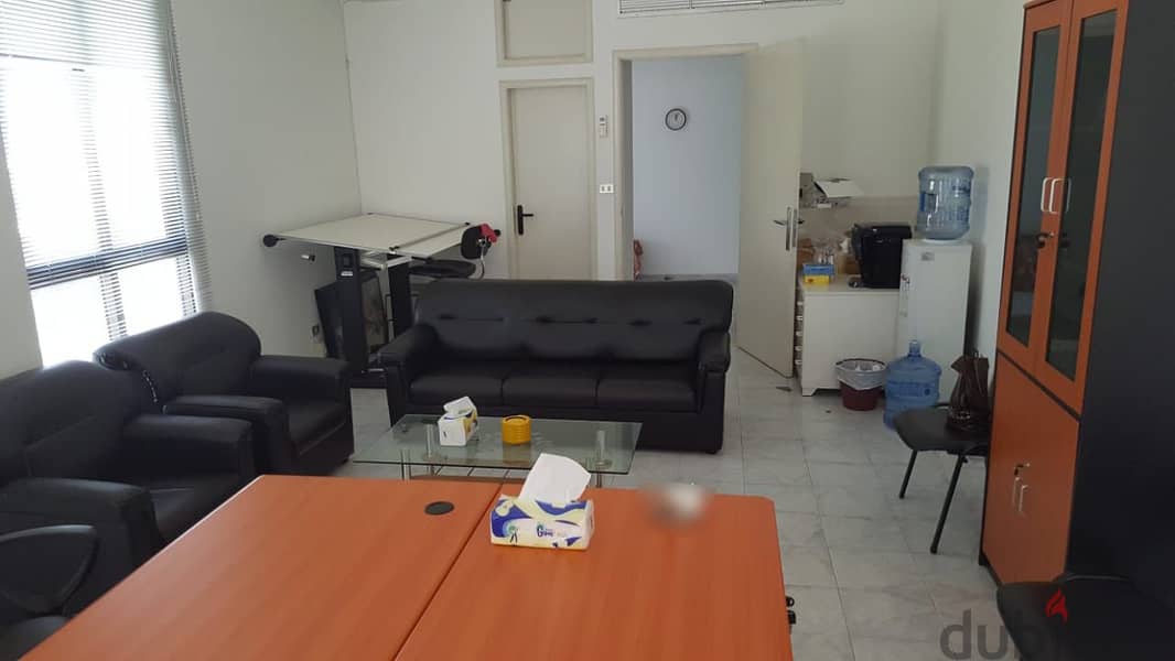 RWK333EG - Office For Rent In Jounieh - مكتب للإيجار في جونيه 1