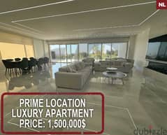 apartment FOR SALE in Yarzeh Baabda/اليرزة  REF#NL111477