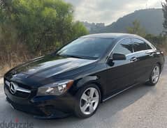 Mercedes-Benz CLA 4 wheels model 2016 clean Carfax