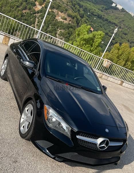 Mercedes-Benz CLA 4 wheels model 2016 clean Carfax 5