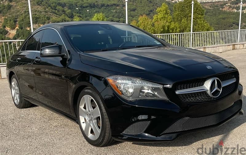 Mercedes-Benz CLA 4 wheels model 2016 clean Carfax 6