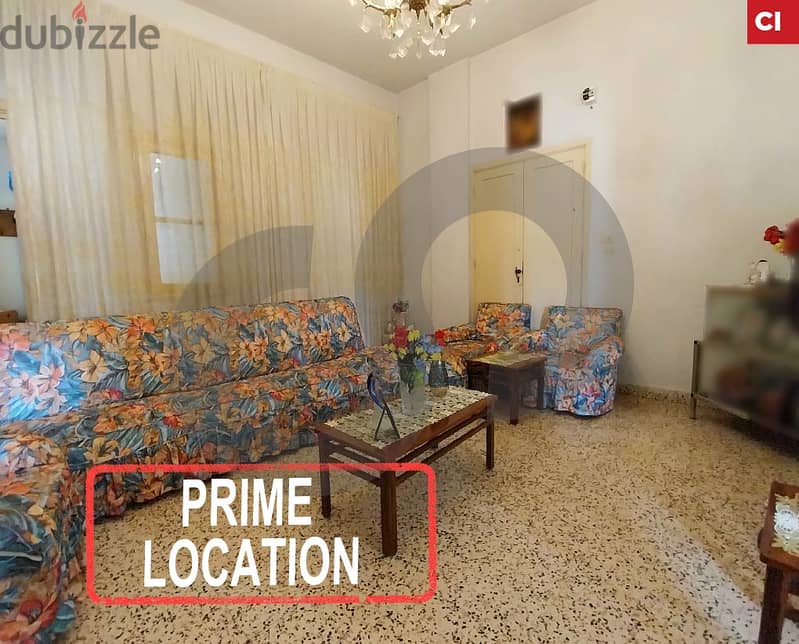 APARTMENT FOR SALE IN ZOUK MIKAEL/زوك ميكائيل REF#CI110131 0