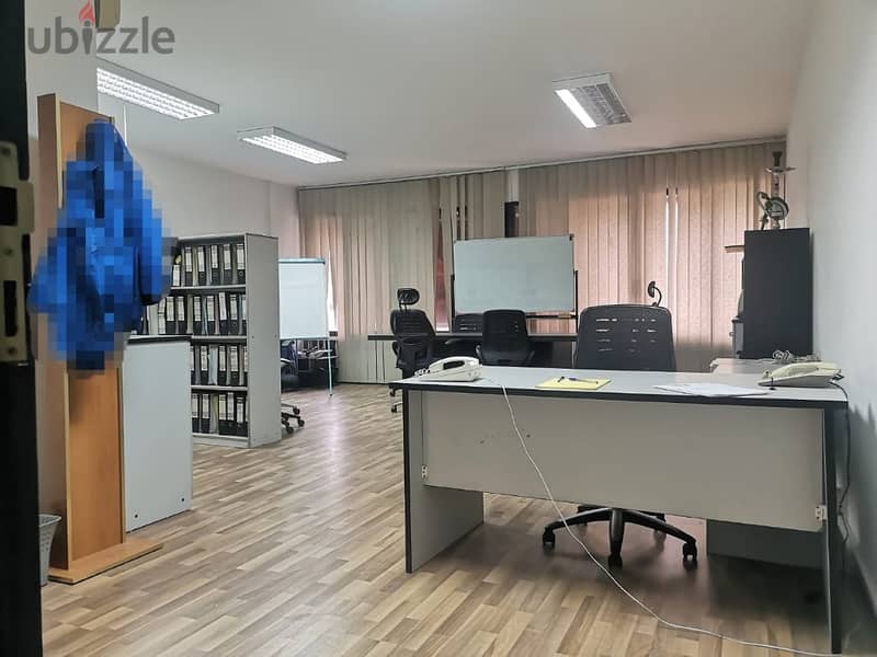 100 Sqm | Office For Rent In Antelias | City View 0