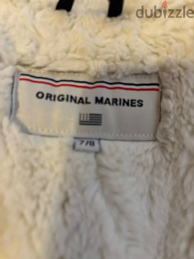 Original Marines Navy Blue Anorag (Coat) 1