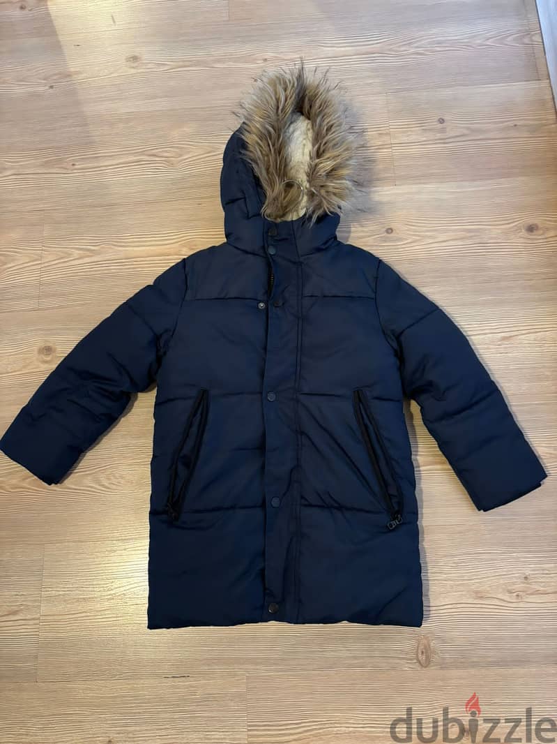 Original Marines Navy Blue Anorag (Coat) 2