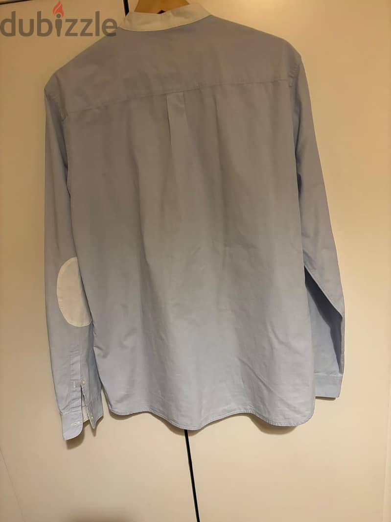 Zara chinese collar shirt 1