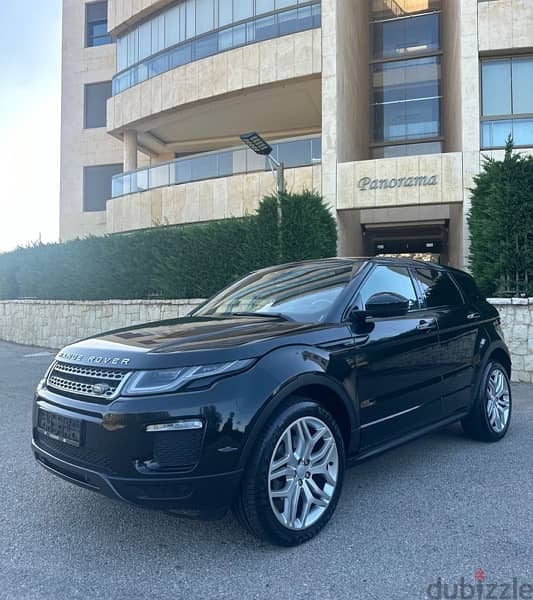 Land Rover Evoque 2016 1