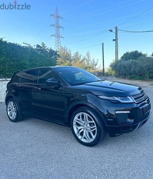 Land Rover Evoque 2016 3