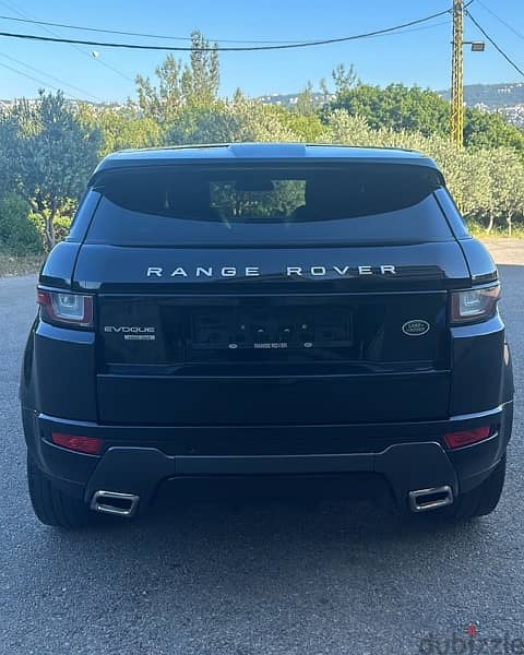 Land Rover Evoque 2016 5