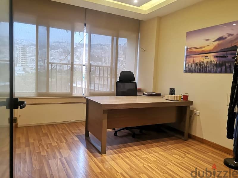 33 Sqm | Office For Rent In Antelias | City View 0