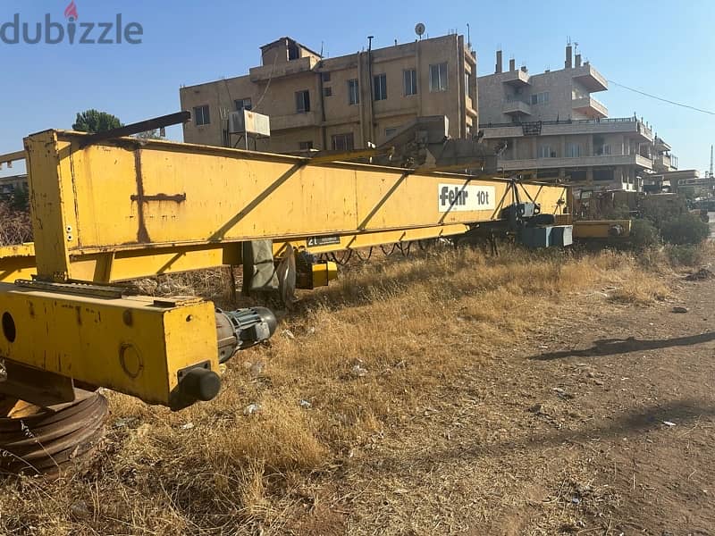 crane Demag Stahl Abus Kito GIS 3