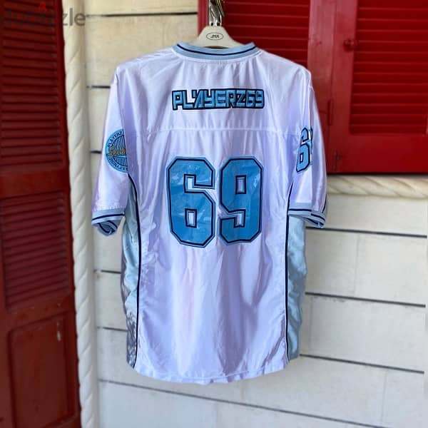 PLAYERS 69 Silver & Blue Special Edition 00’s Jersey. (XL) 2