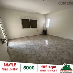 Apartment for rent in Shayle!! 0