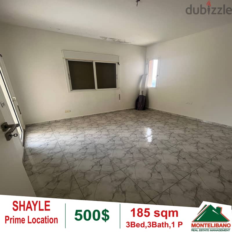 Apartment for rent in Shayle!! 0