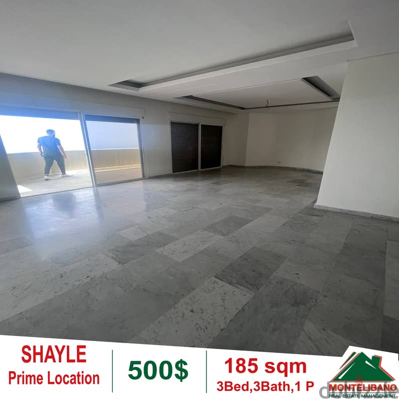 Apartment for rent in Shayle!! 1