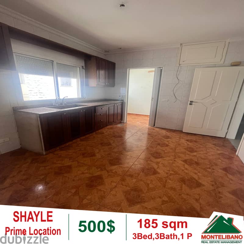 Apartment for rent in Shayle!! 2