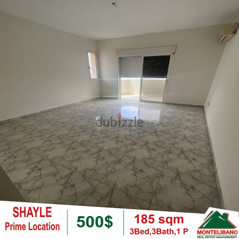 Apartment for rent in Shayle!! 3