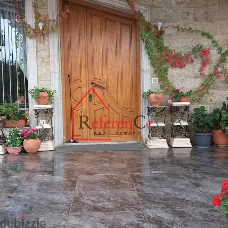 Gorgeous villa for sale in Bhamdoun. فيلا رائعة للبيع في ب. حمدون 3