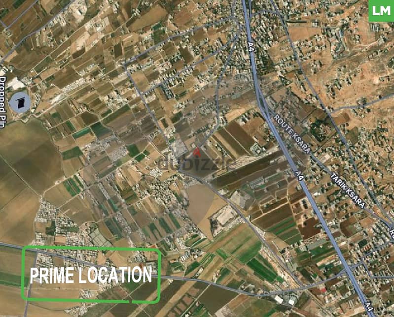 844 SQM LAND for sale in ZAHLE/ زحلة كسارةREF#LM108988 0