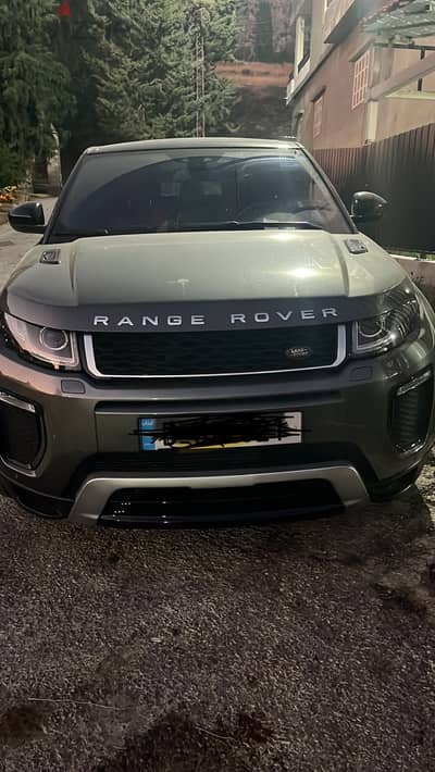 Land Rover Evoque 2018 2017