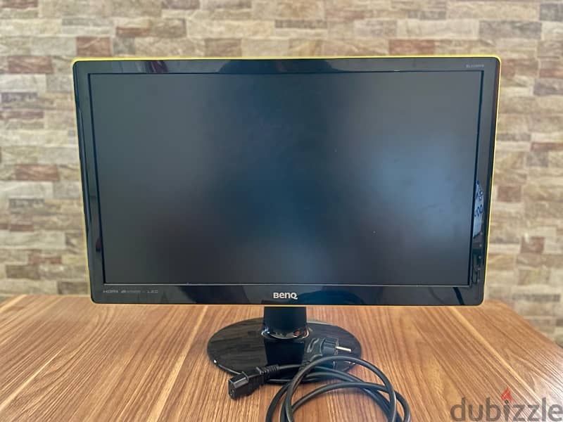 BenQ LCD Monitor 21.5 inch (Good Condition) 1