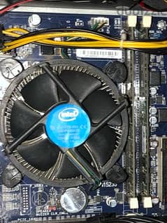 i5 4460 + motherboard + 16GB RAM + CPU fan only