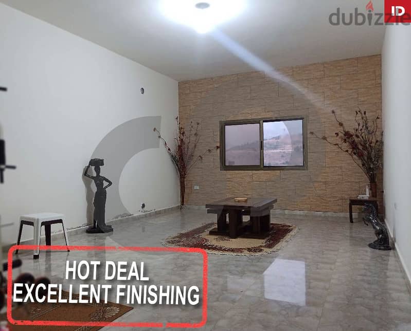 wonderful apartment in Batloun chouf/الشوف REF#ID108435 0