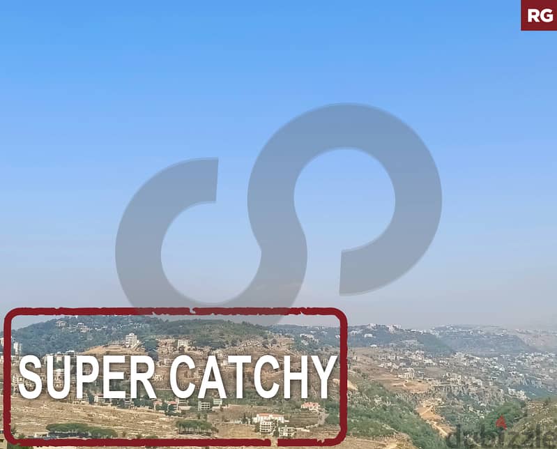 150 SQM Apartment for sale in Aley kayfoun/كيفون REF#RG111489 0