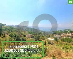 1,730 sqm plot of land in Deir Lharf / دير الحرف REF#OS111490 0