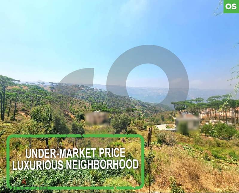 1,730 sqm plot of land in Deir Lharf / دير الحرف REF#OS111490 0