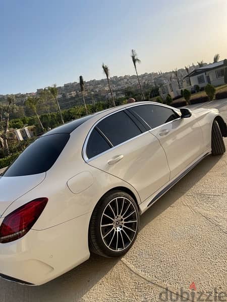 Mercedes-Benz C-Class 2018 2