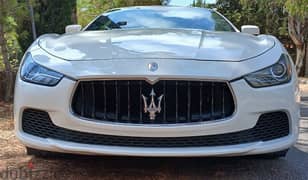 Maserati Ghibli Q4 3.0L V6 Twin Turbo, 2016