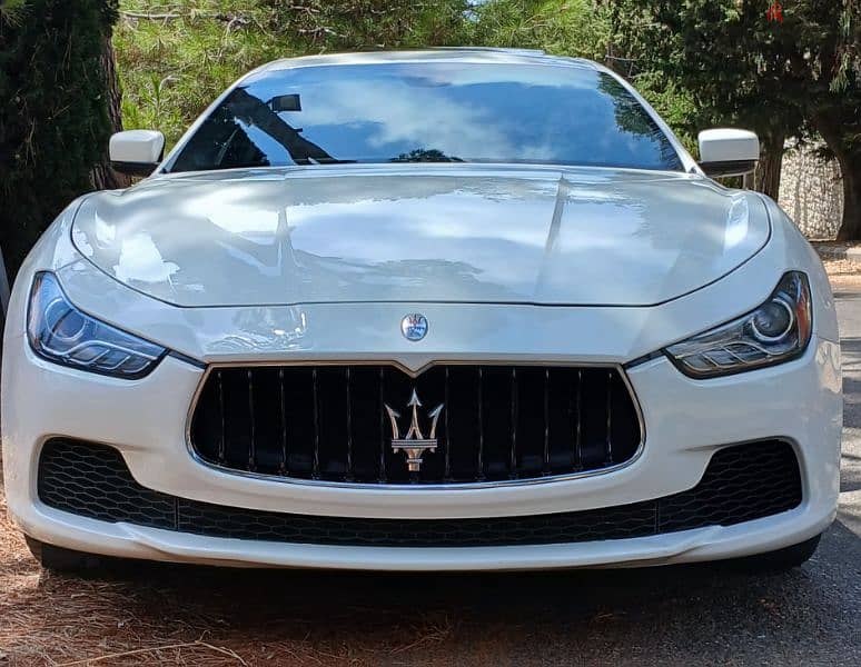 Maserati Ghibli Q4 3.0L V6 Twin Turbo, 2016 1