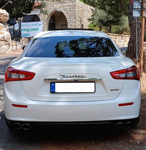 Maserati Ghibli Q4 3.0L V6 Twin Turbo, 2016 2