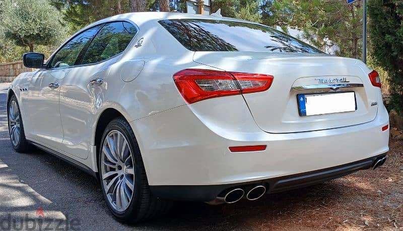 Maserati Ghibli Q4 3.0L V6 Twin Turbo, 2016 3