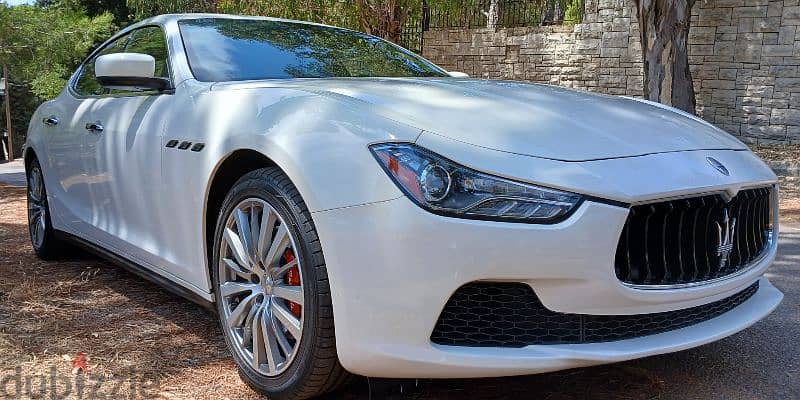 Maserati Ghibli Q4 3.0L V6 Twin Turbo, 2016 4