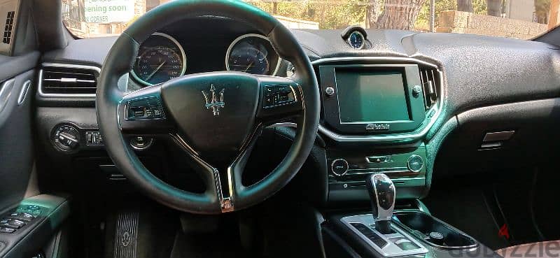 Maserati Ghibli Q4 3.0L V6 Twin Turbo, 2016 5