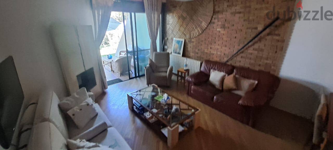 Furnished Chalet For Rent in Faqra +Garden/شاليه مفروش للأيجار في فقرا 10