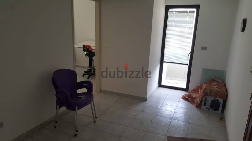 100 Sqm | Semi Furnished Office For Rent In Zouk Mikael 2