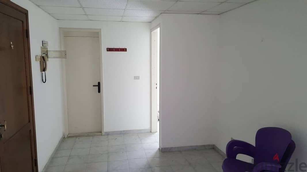 100 Sqm | Semi Furnished Office For Rent In Zouk Mikael 4