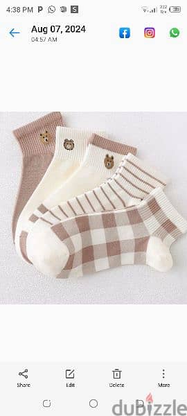 very cute women's socks 16