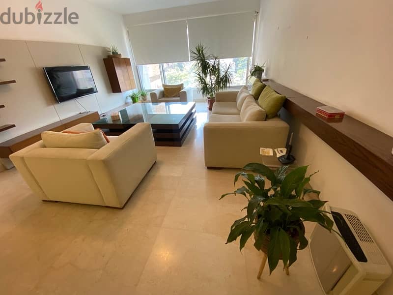 Minimalistic and modern lofty living in Golden square achrafieh 2